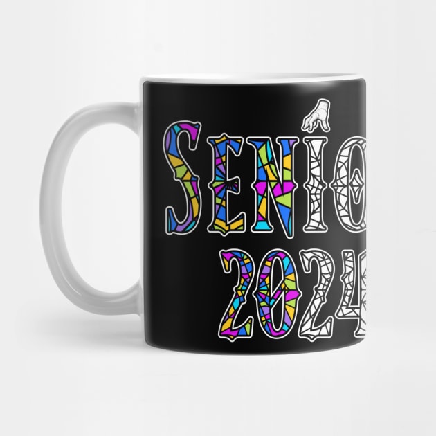 Class of 2024 Senior Gifts Funny Seniors 2024 by KsuAnn